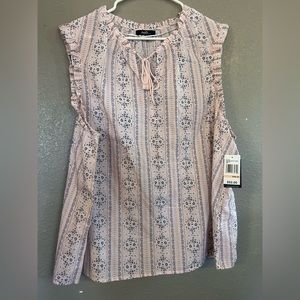 Light Pink Angels sleeveless top